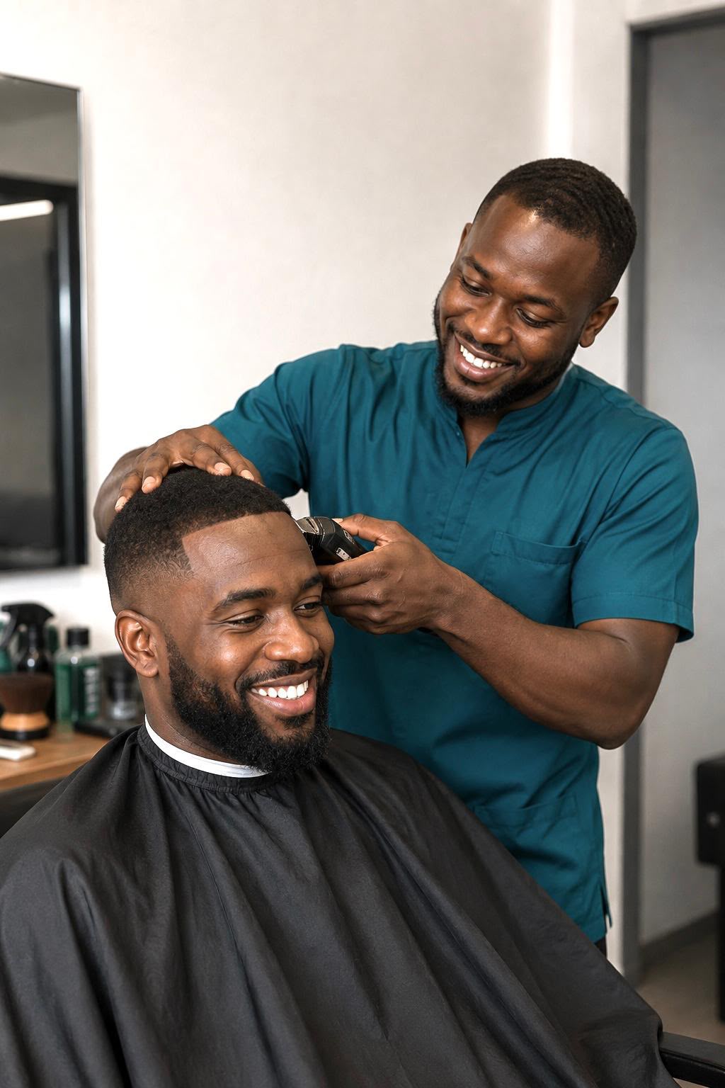 Hair styling service